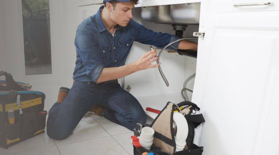 Local annual plumbing maintenance in Comstock, NE